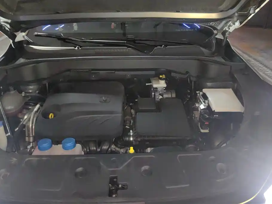 Changan UNI-Z New Energy 2024 Blue Whale Smart iDD 125km Transcendent Type