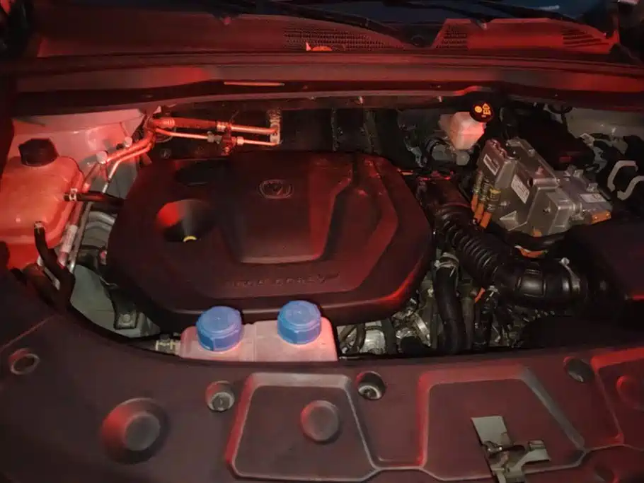 Changan UNI-K Zhidian iDD 2022 Blue Whale iDD 130km 1.5T Premium Type