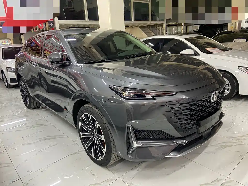 Changan UNI-K Zhidian iDD 2022 Blue Whale iDD 130km 1.5T Premium Type