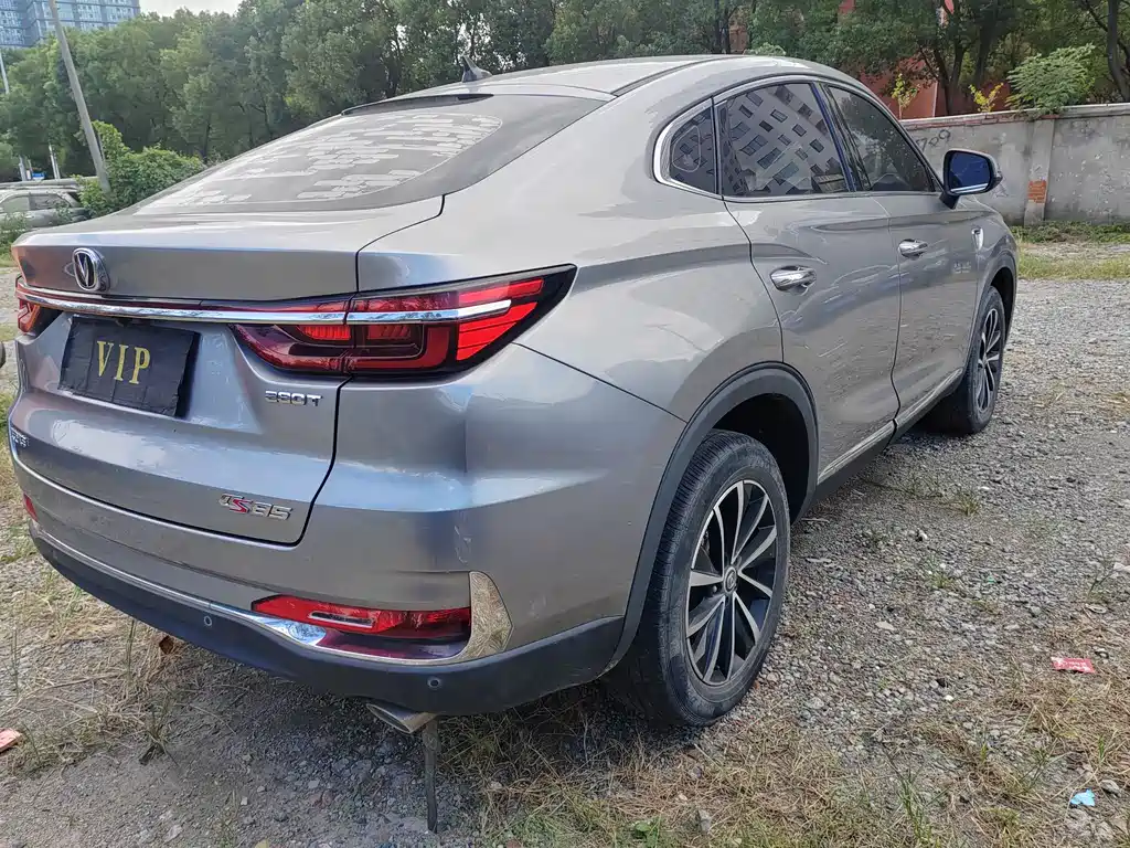 Changan CS85 COUPE 2019 1.5T DCT version Country VI