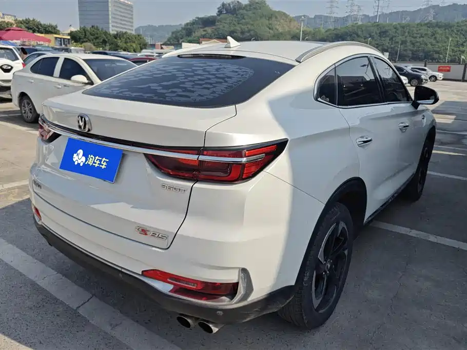 Changan CS85 COUPE 2019 2.0T automatic version Country VI