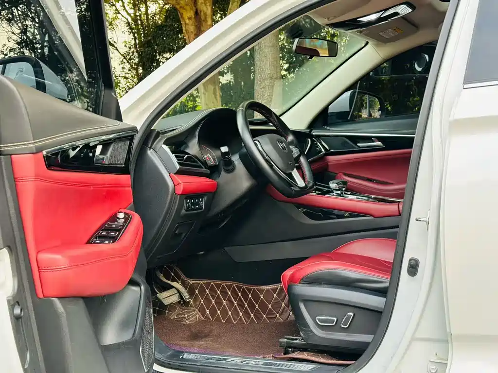 Changan CS85 COUPE 2021 2.0T automatic Premium type