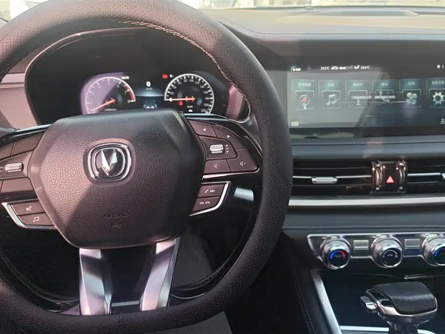 Changan CS95 2019 2.0T two-wheel drive luxury