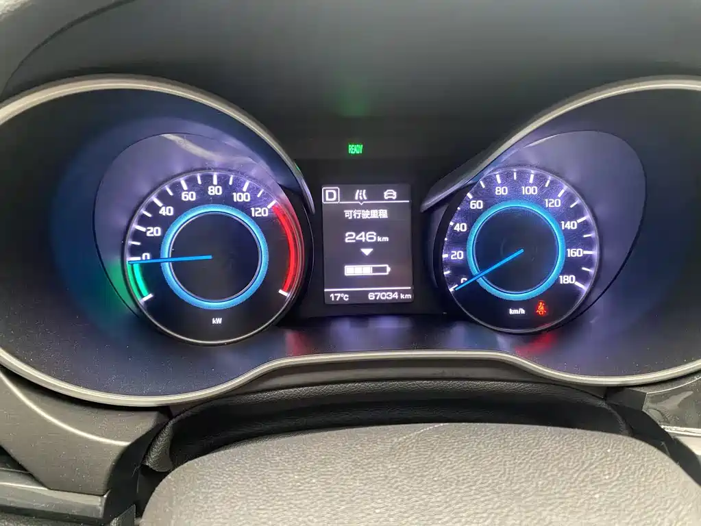 Yidong New Energy 2019 EV460 Smart Edition