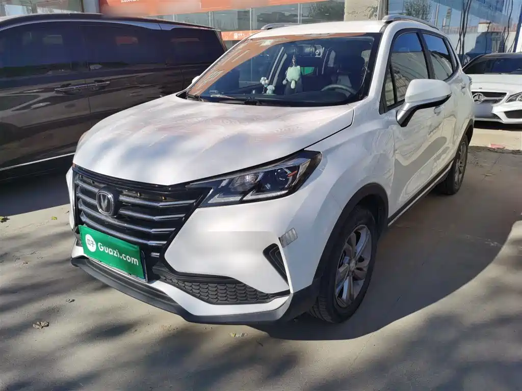 Changan CS15 2019 1.5L manual aggressive Country VI
