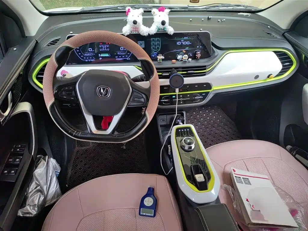 Changan Benben E-Star 2020 Heart Edition Ternary Lithium