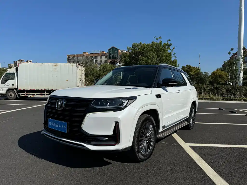 Changan CS95 2021 2.0T two-wheel drive luxury