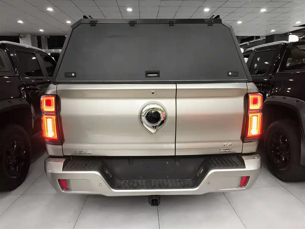 Shanhai Cannon 2023 2.4T Diesel Extreme Edition