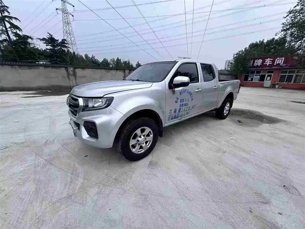 Fengjun 7 2021 2.0T diesel two-wheel drive value version big double GW4D20M