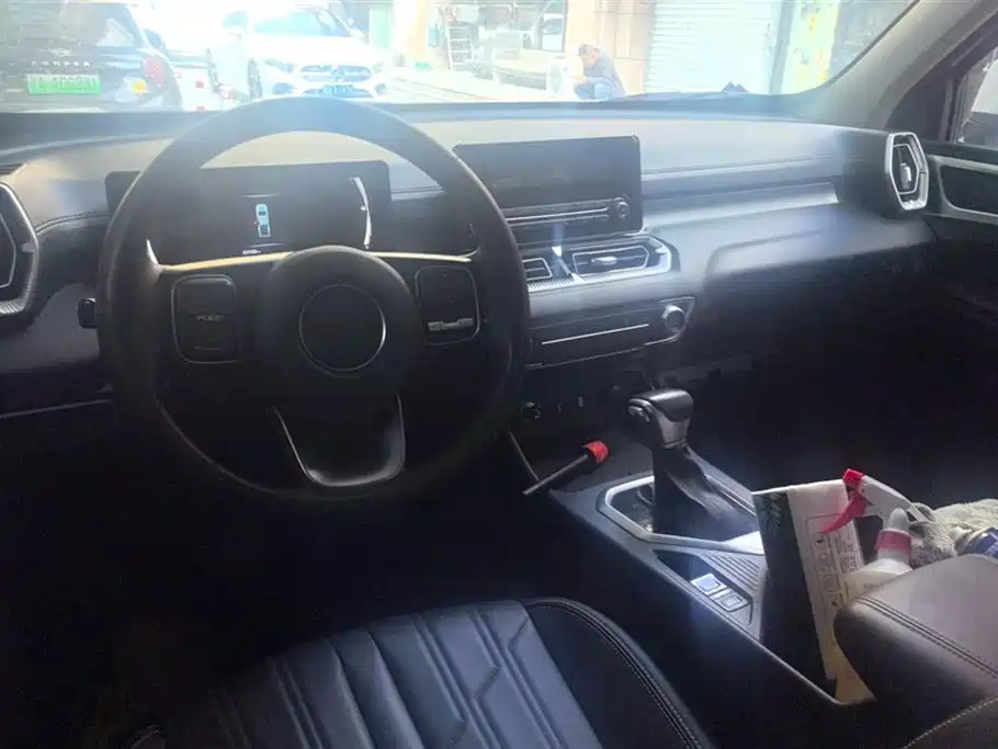 King Kong Cannon 2023 2.0T automatic gasoline four-wheel drive elite flat box GW4C20C