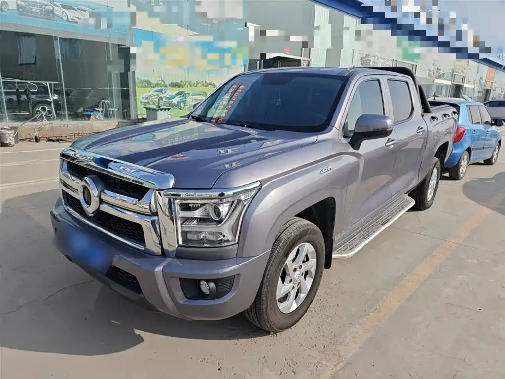 King Kong Cannon 2023 2.0T automatic gasoline two-wheel drive elite flat box GW4C20C