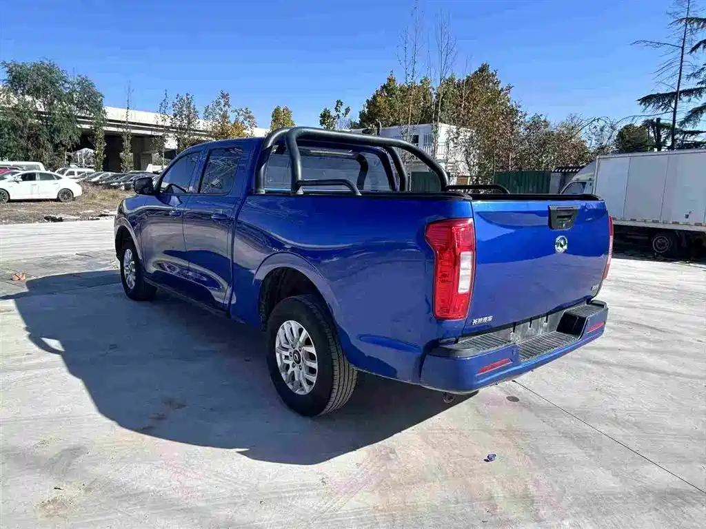 Gun 2021 2.0T commercial version manual diesel two-wheel drive elite long box GW4D20M