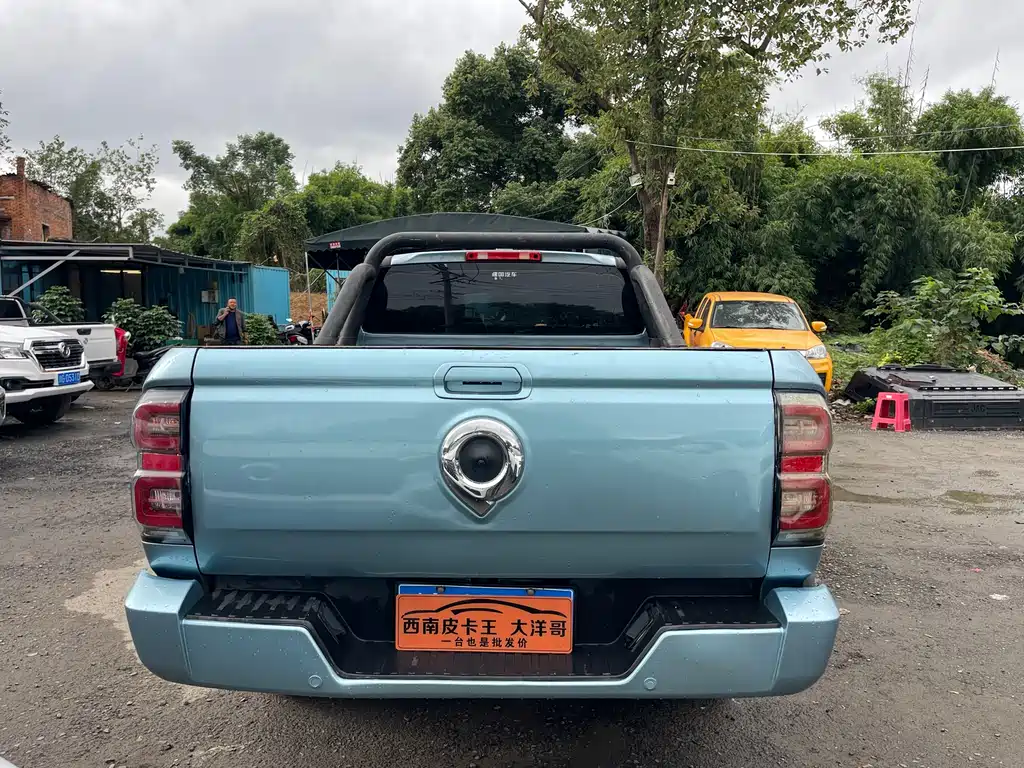 King Kong Cannon 2022 2.0T manual diesel four-wheel drive elite long box flat box GW4D20M