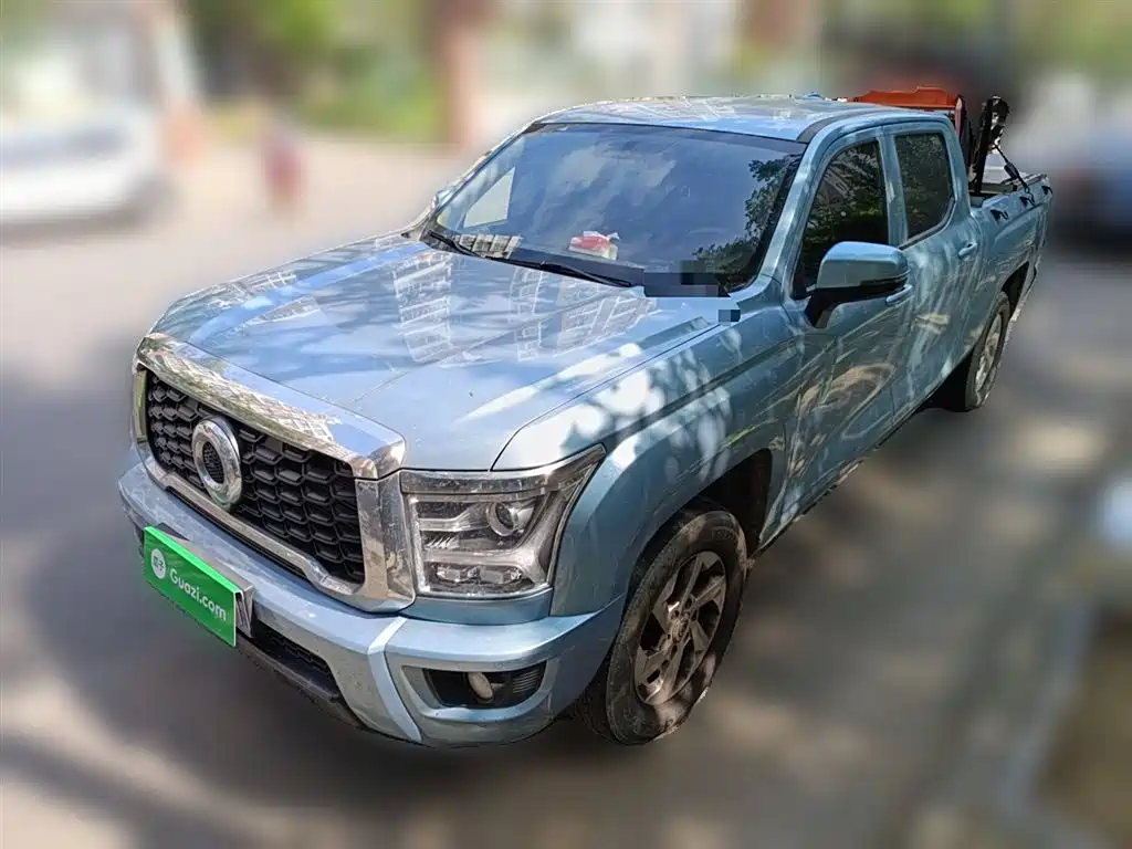 King Kong Cannon 2022 2.0T manual diesel two-wheel drive elite long box GW4D20M