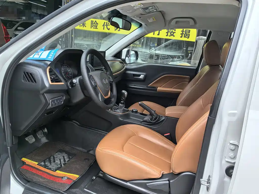 Fengjun 7 2021 2.0T gasoline four-wheel drive elite large double GW4C20B