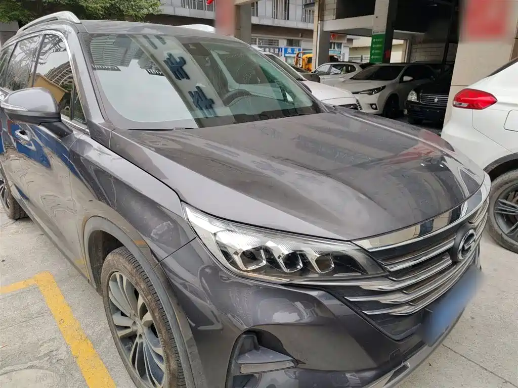 Trumpchi GS5 2021 Advanced 270T Technology Smart Collar Edition