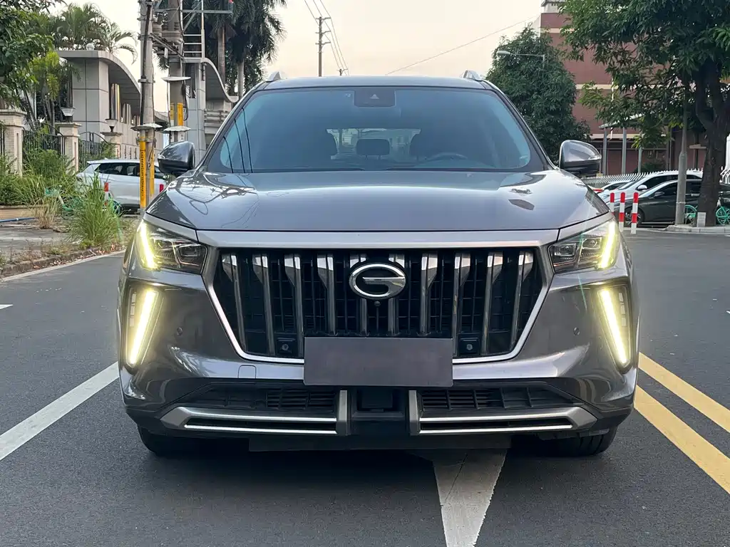 Trumpchi GS4 PLUS 2021 390T automatic Interstellar Version