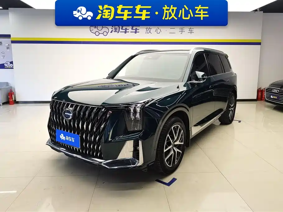 Trumpchi GS8 2022 Pilot Series 2.0 TGDI Four-wheel drive Extreme Edition (six seats)