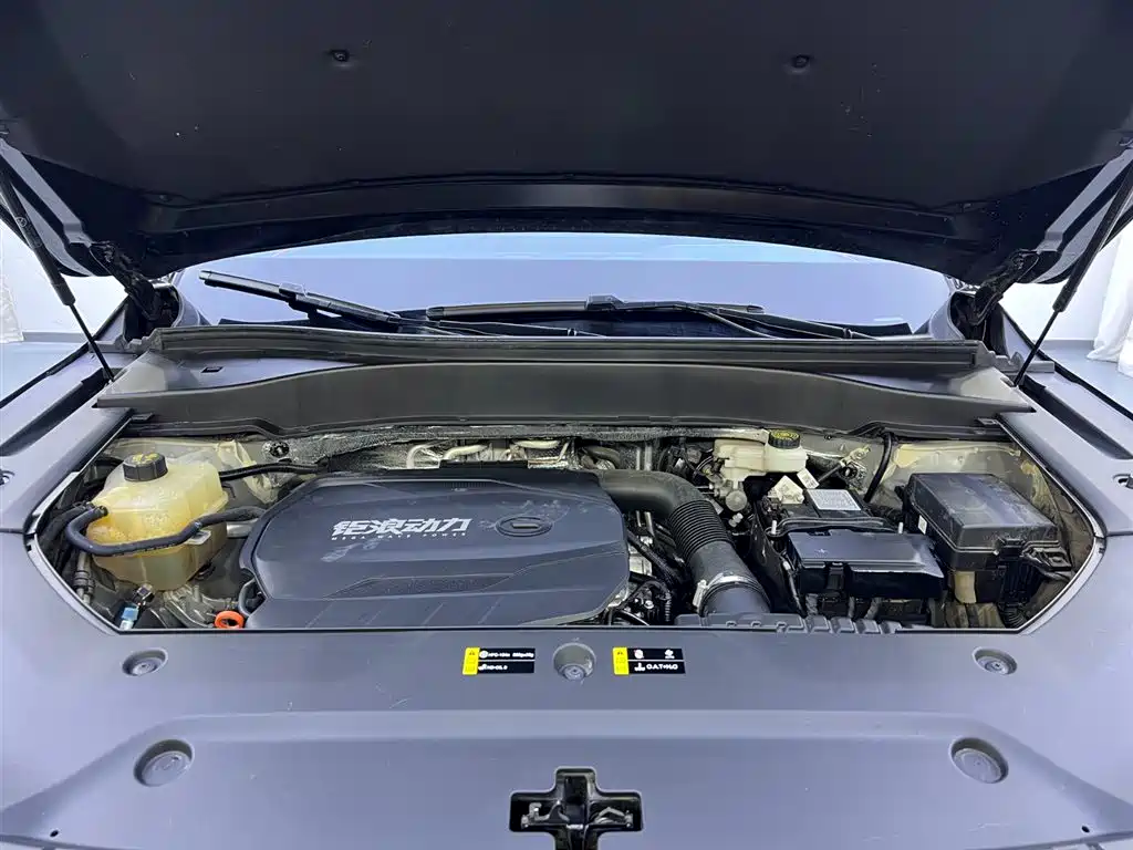 Trumpchi GS8 2022 Pilot Series 2.0 TGDI four-wheel drive Luxury Smart Edition (seven seats)