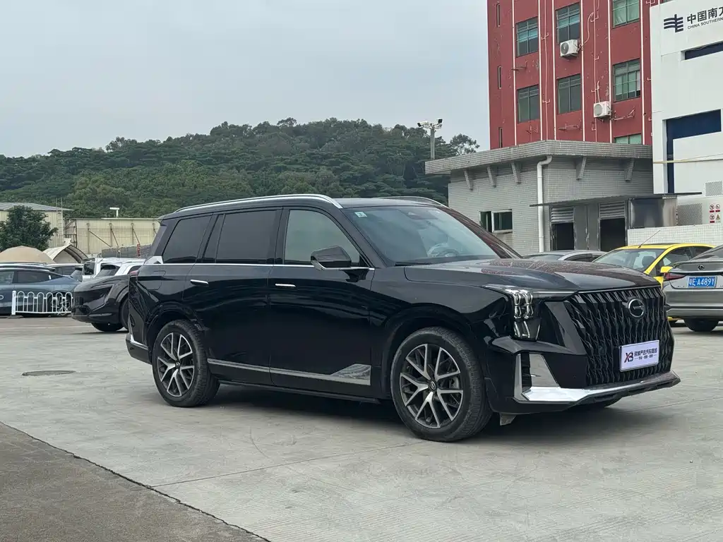 Trumpchi GS8 2022 dual-engine series 2.0TM two-wheel drive premium edition (seven seats)