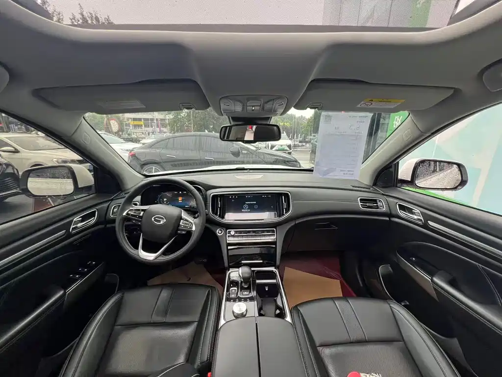 Trumpchi GS8 2020 390T four-wheel drive luxury Smart Edition (seven seats)