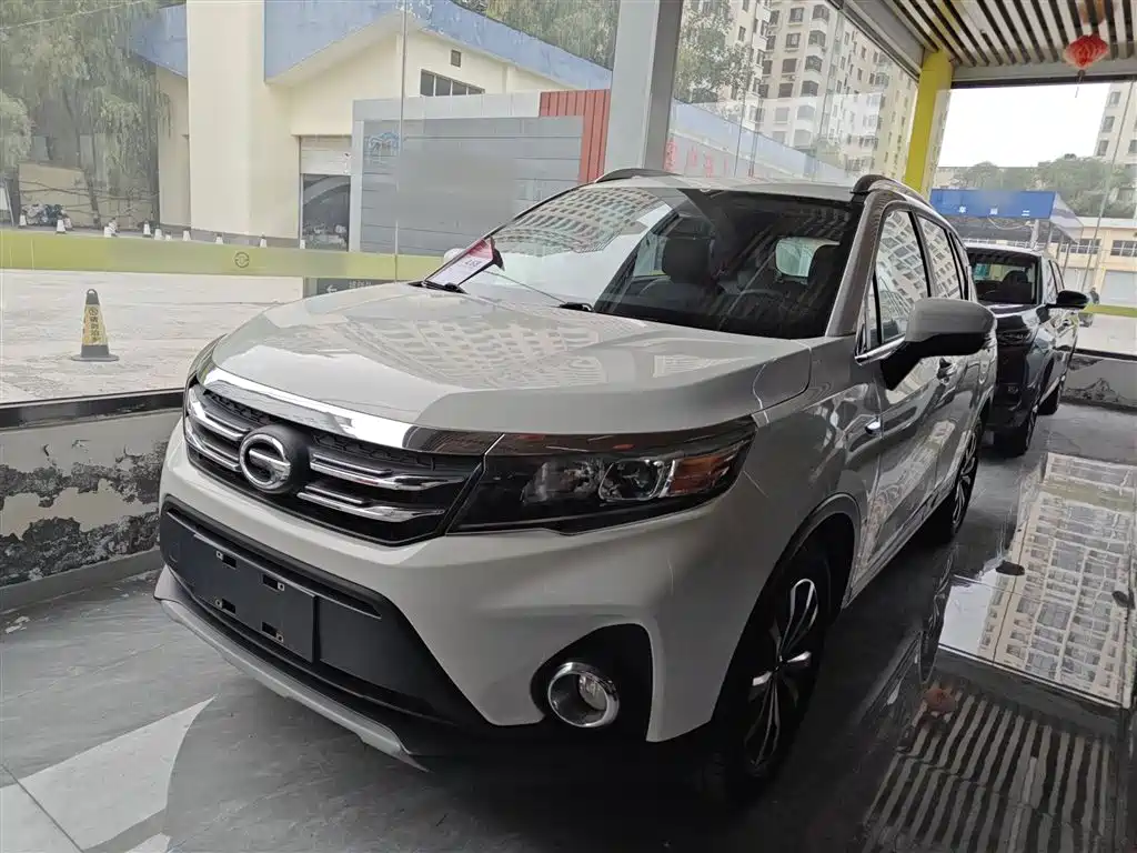 Trumpchi GS3 2019 235T Automatic Elite Edition