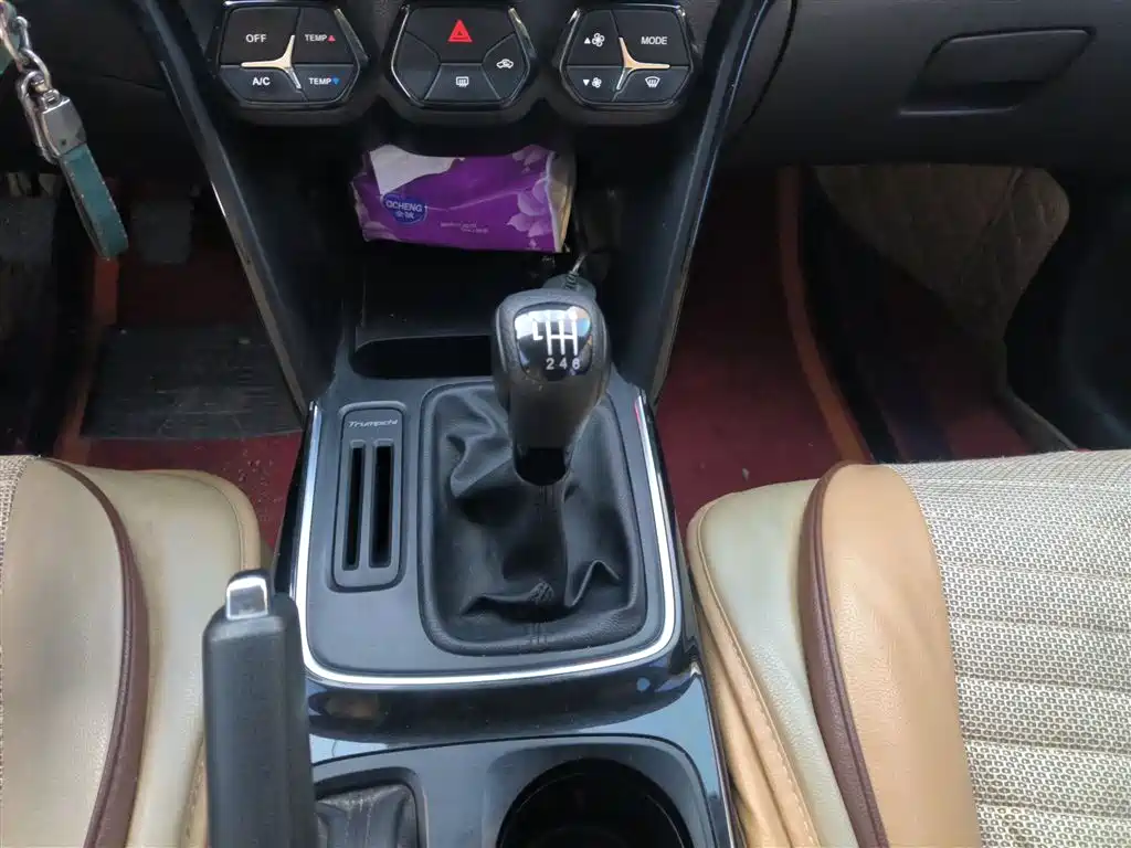 Trumpchi GS4 2019 270T manual two-wheel drive Elite Edition