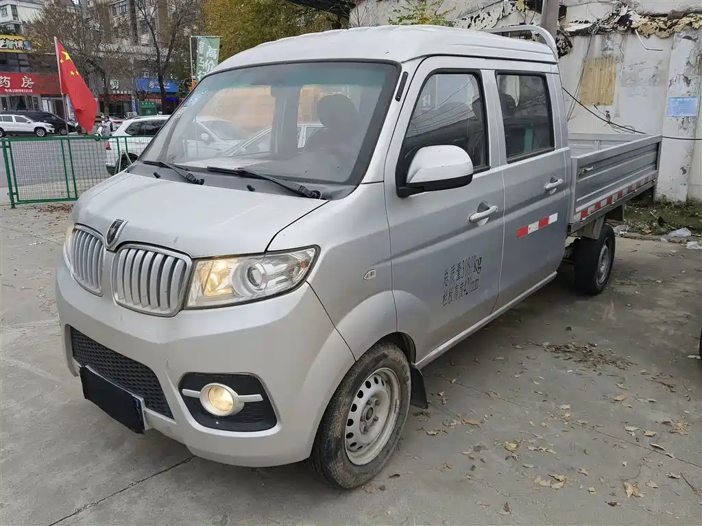 Jinbei T3 2019 1.5L National VI double-row compact extended version JKC1021SS6FL