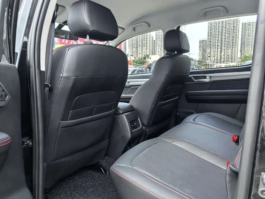 Humantu 2023 2.0T automatic diesel two-wheel drive elite standard double