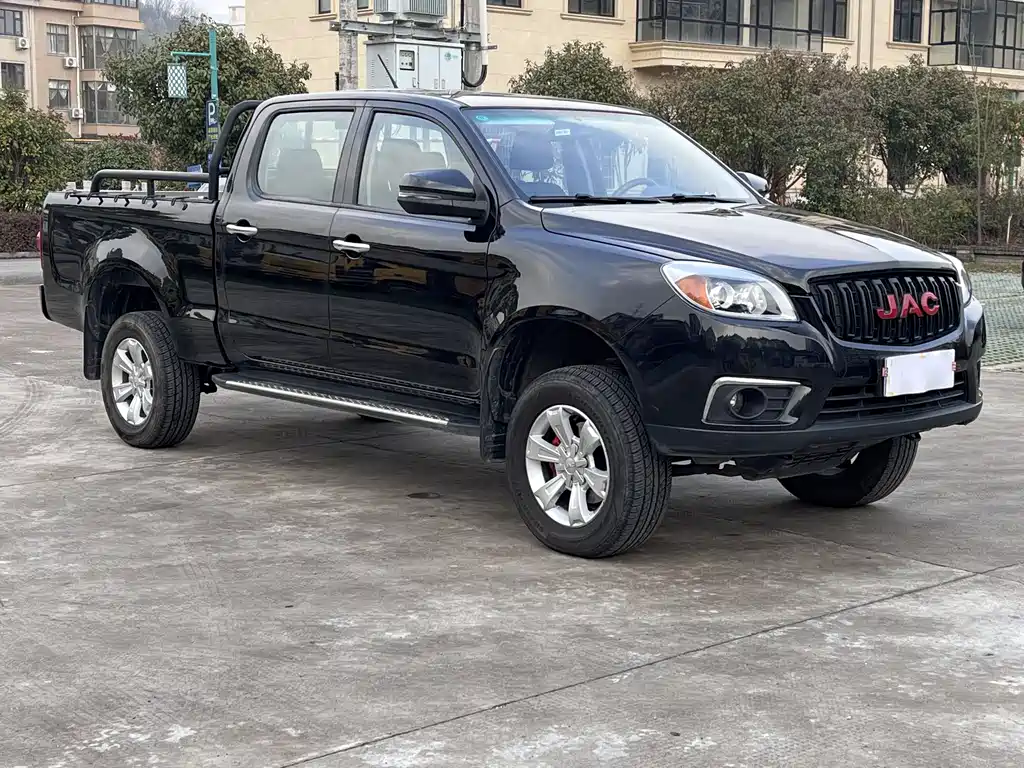 JAC T6 2020 2.0T diesel two-wheel drive elite National VI HFC4DB2-2E