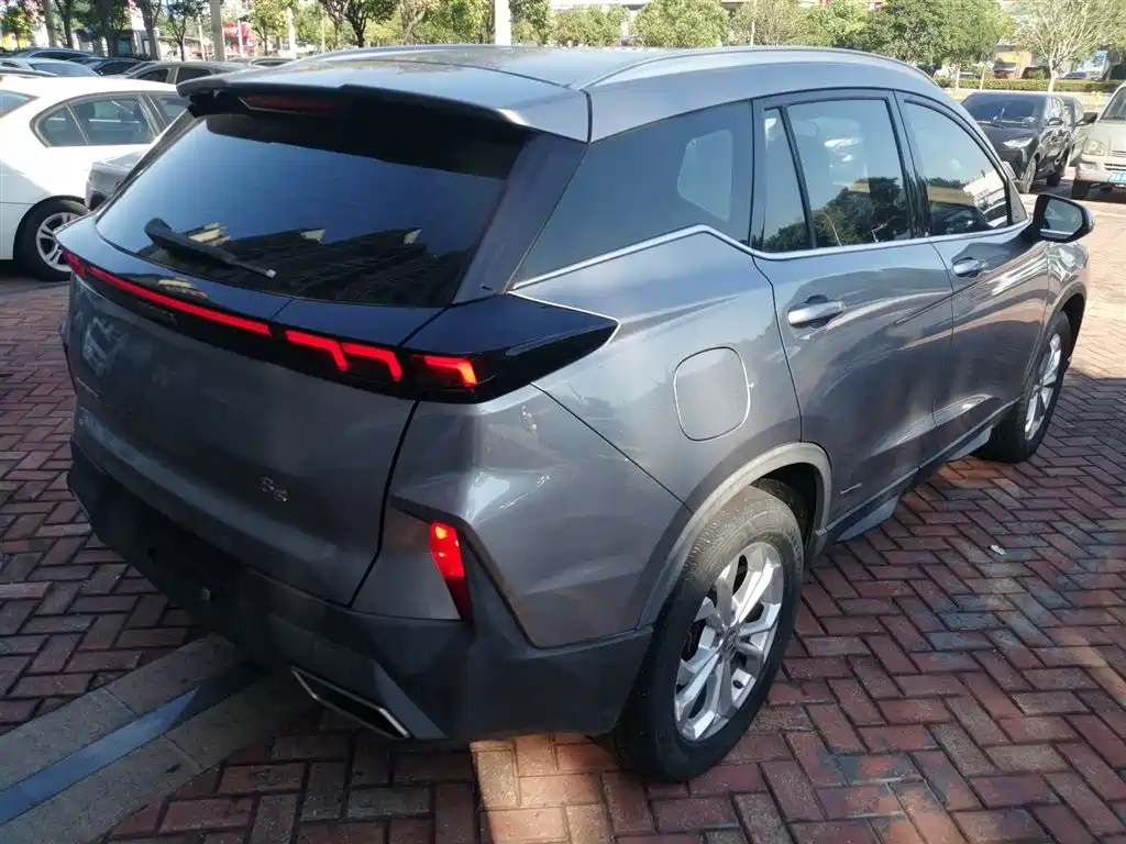 Seahorse 8S 2019 model 1.6 TGDI automatic tide version