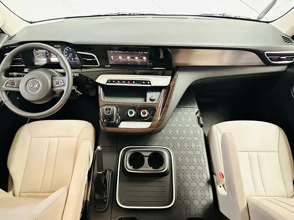 Hongqi Guoyue 2024 3.0T Deluxe Edition 17 Seats