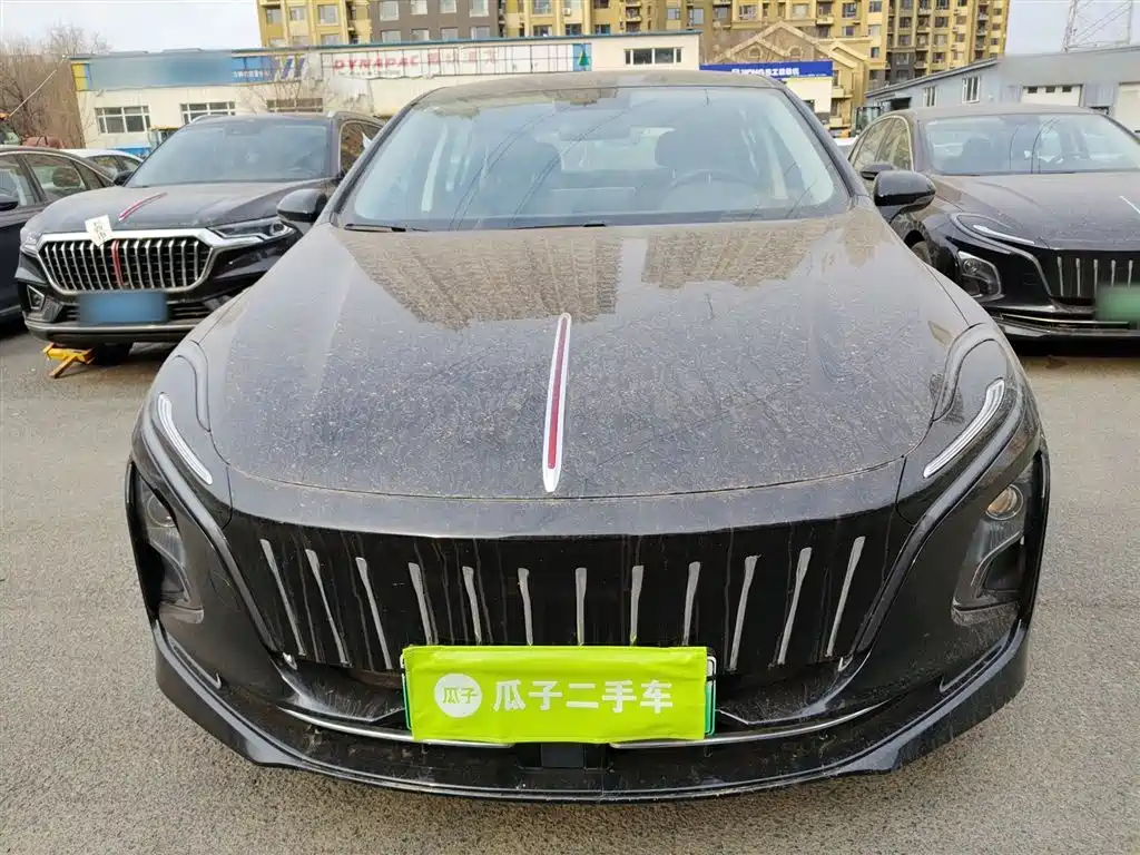 Hongqi E-QM5 2023 Basic Travel Version