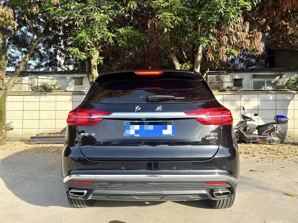 Hongqi HS5 2019 Model 2.0T Zhilian Flag Enjoy Edition