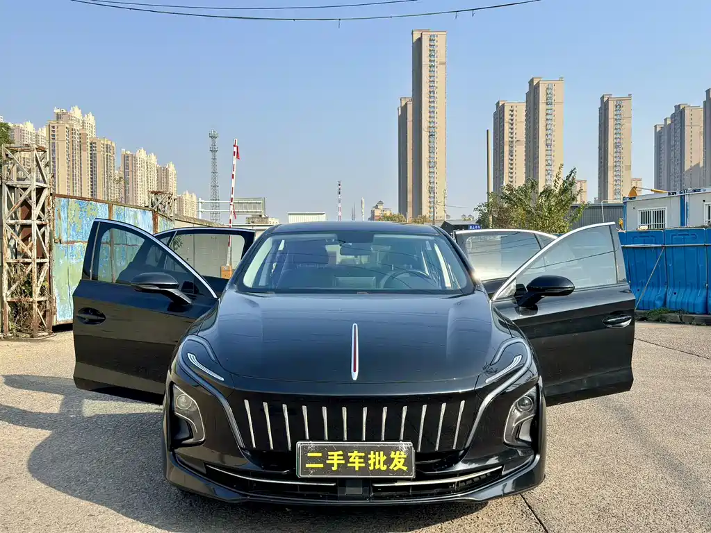 Hongqi E-QM5 2022 431km Rechargeable Enjoy Edition