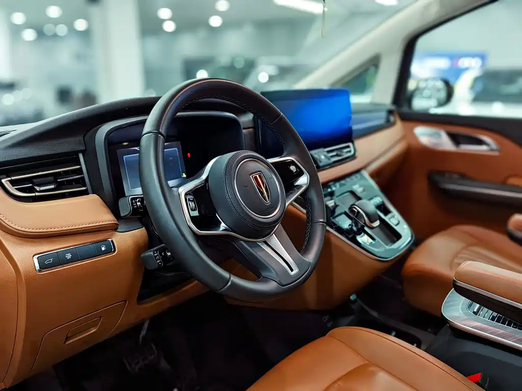 Hongqi HQ9 PHEV 2024 2.0T four-wheel drive Business Edition