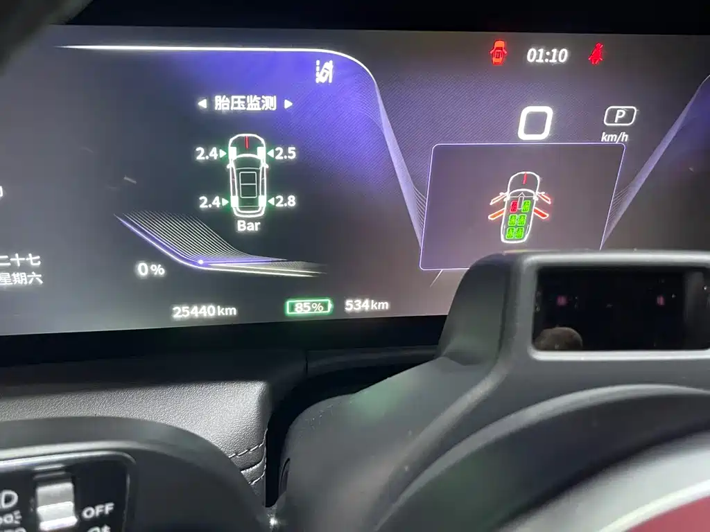 Hongqi E-HS9 2022 660km Qichang version six-seater