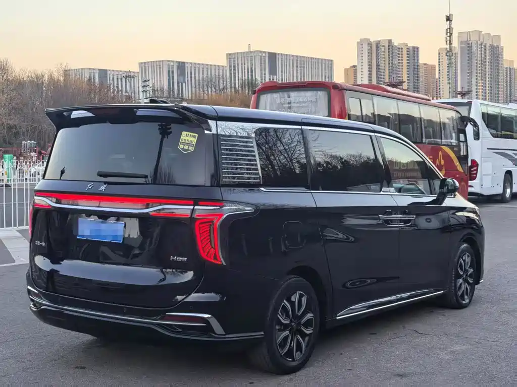 Hongqi HQ9 2023 Model 2.0T Zhilian Flag Enjoy Edition
