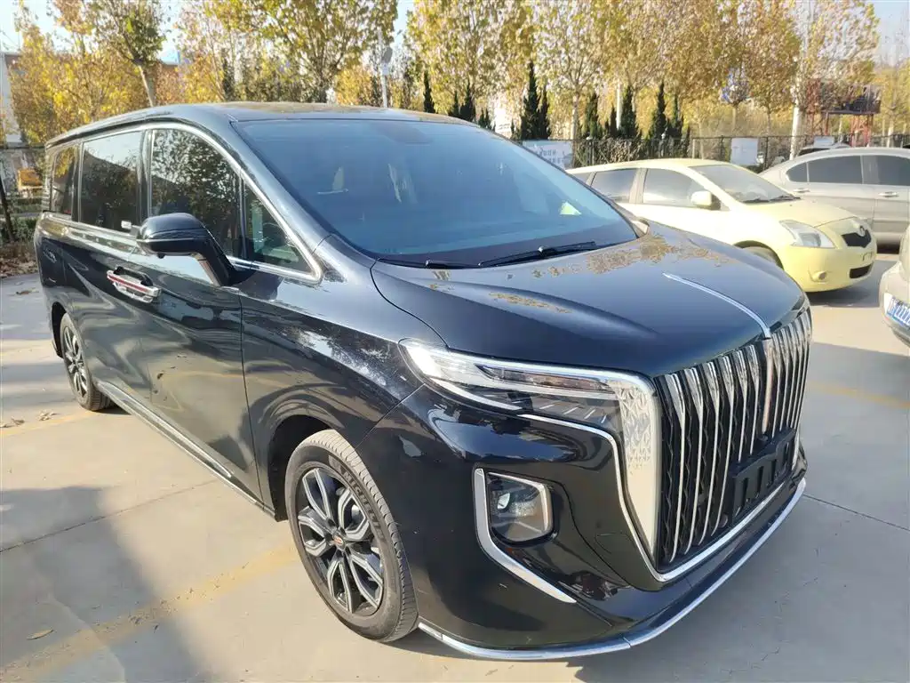 Hongqi HQ9 2023 Model 2.0T Zhilian Flag Rhyme Version