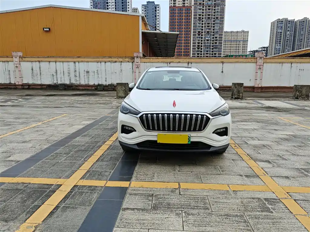 Hongqi E-HS3 2019 Zhilian Qiyue two-wheel drive version