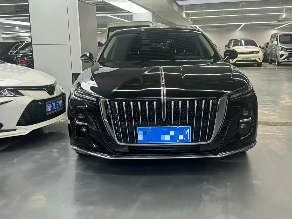 Hongqi H5 2024 1.5T HEV Zhilian Flag Rhyme Version