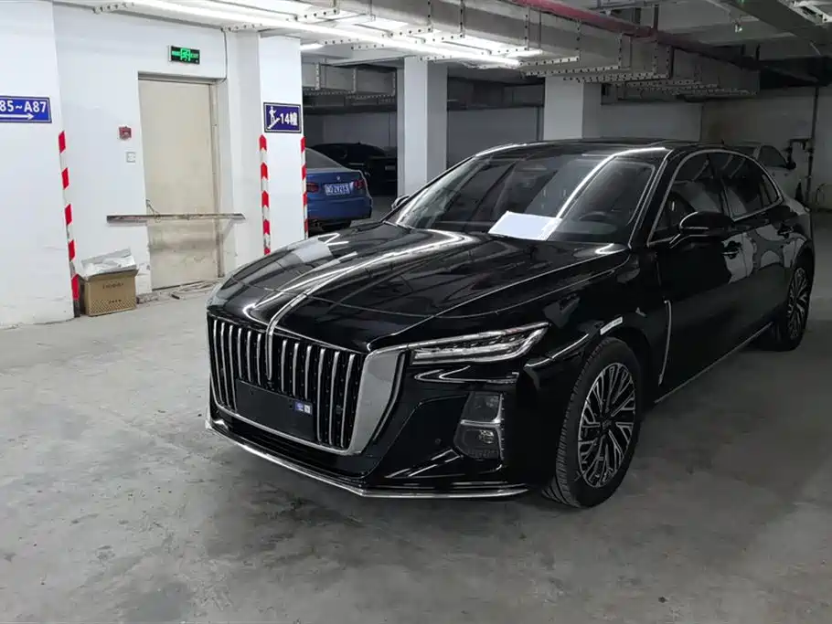Hongqi H5 2024 2.0T Automatic Intelligent Union Flag Chang Version