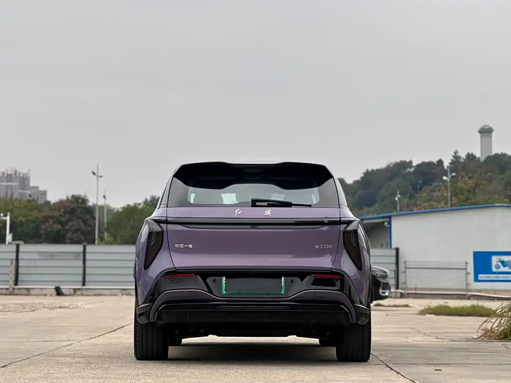 Hongqi Tiangong 08 2025 680 Ultra four-wheel drive version