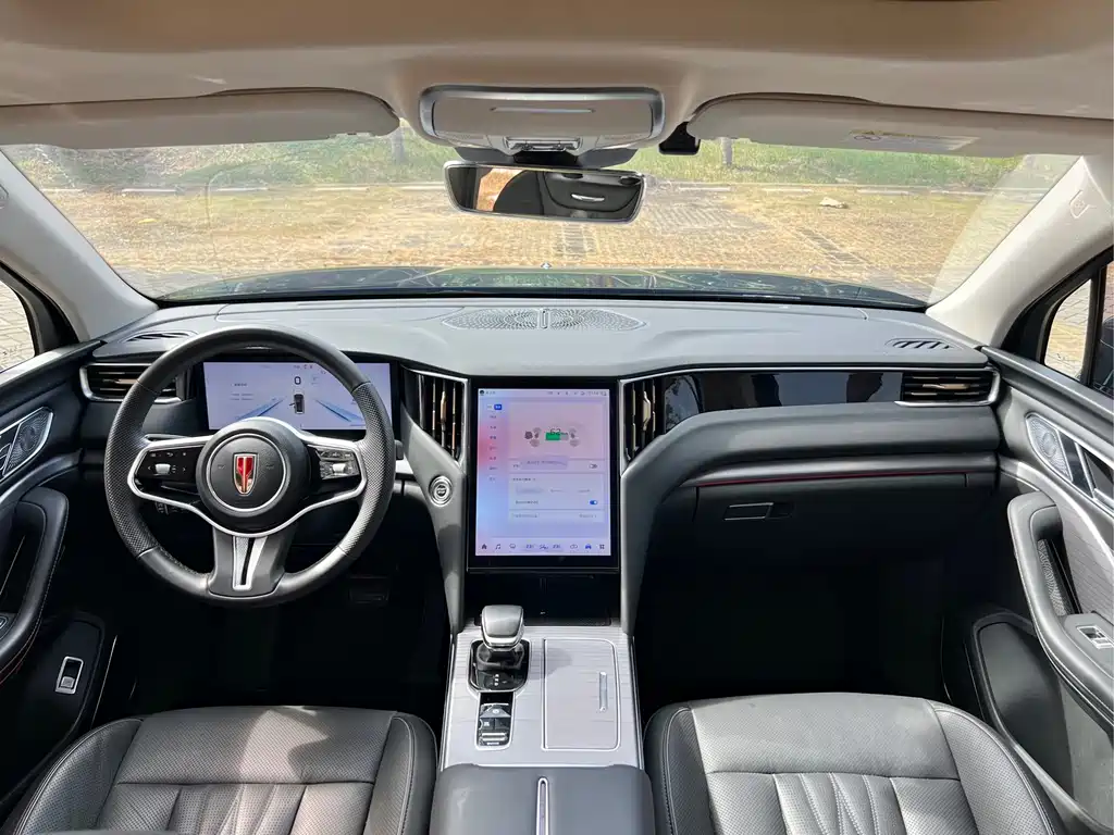 Hongqi HS7 PHEV 2024 2.0T PHEV four-wheel drive Qichang version 6-seater