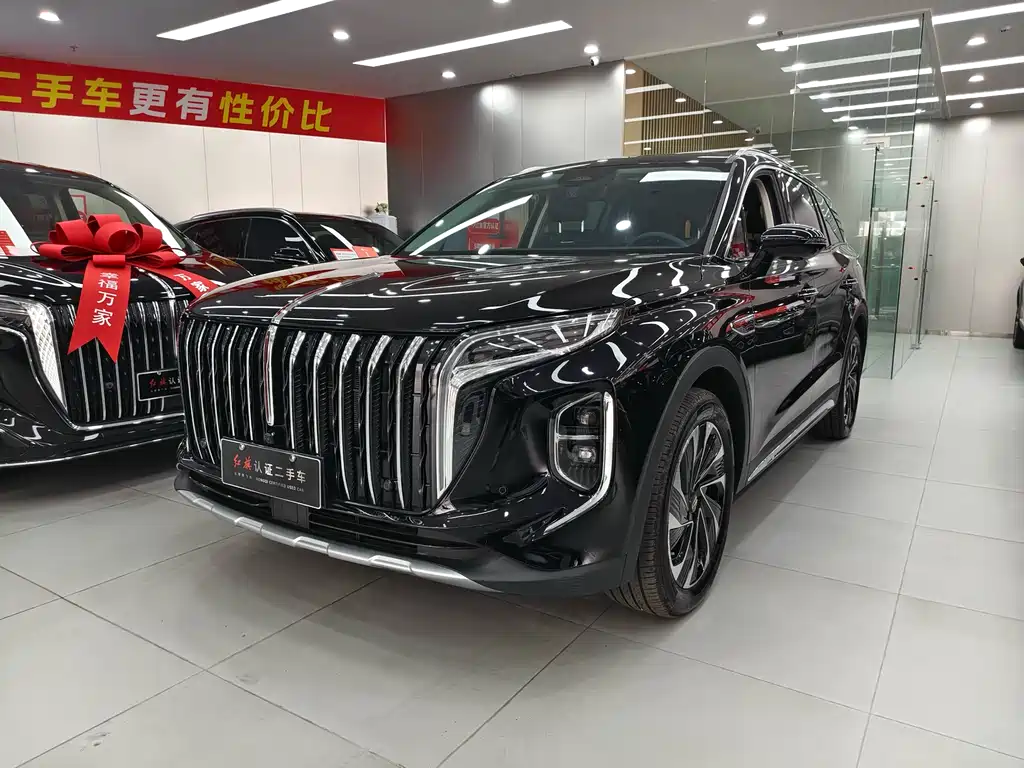 Hongqi HS7 PHEV 2024 2.0T PHEV four-wheel drive Qichang version 6-seater