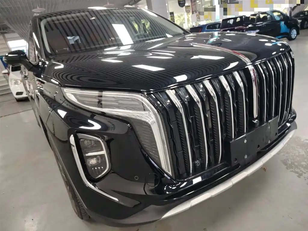 Hongqi HS7 PHEV 2024 2.0T PHEV four-wheel drive Qichang version 7-seater