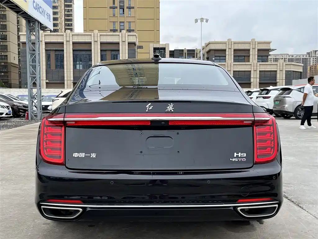 Hongqi H9 2022 Model 2.0T Zhilian Qiyue Edition