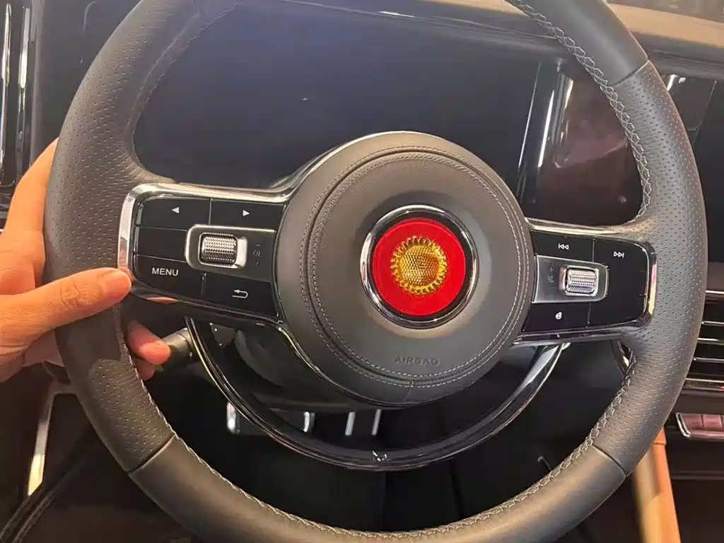 Hongqi Guoyao 2022 4.0T Monarch Ultimate Edition 4 Seats