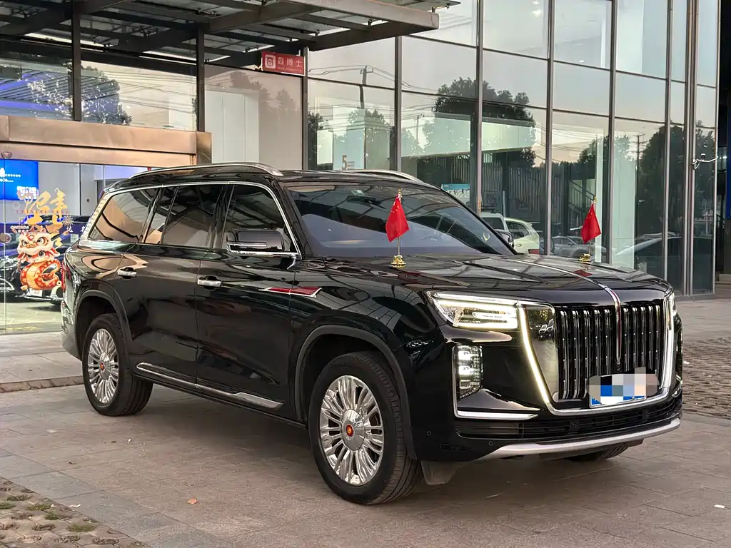 Hongqi Guoyao 2022 4.0T Monarch Ultimate Edition 4 Seats