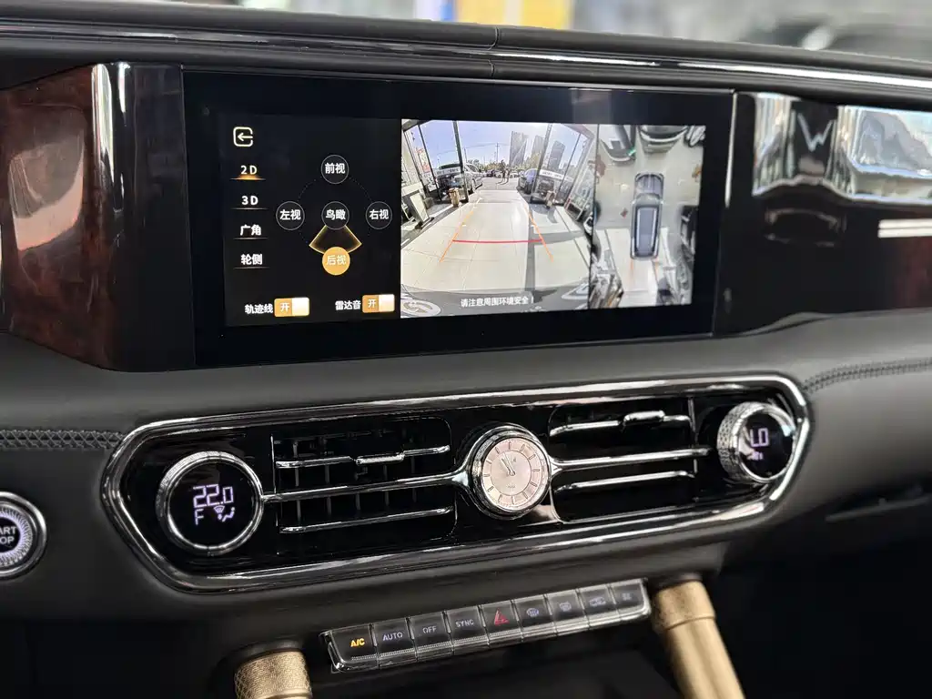 Hongqi Guoyao 2022 4.0T Elegant Flag Version 6 Seats